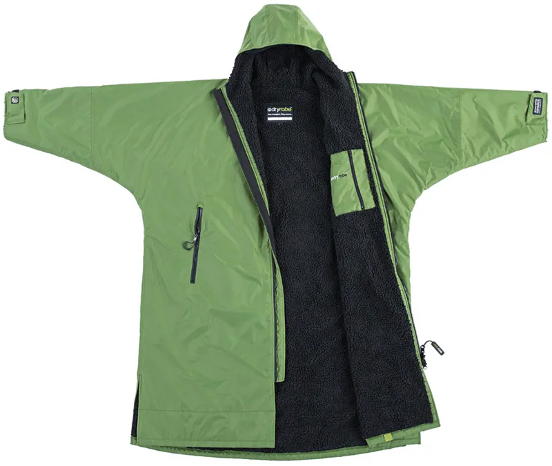 Dryrobe Advance V3 Long Sleeve Medium Dark Green/Black